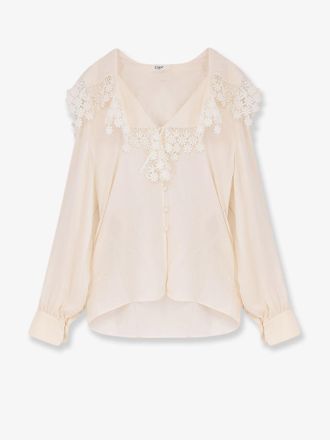 Chloé Camicia in seta stampata - CHLOE - gender_Woman