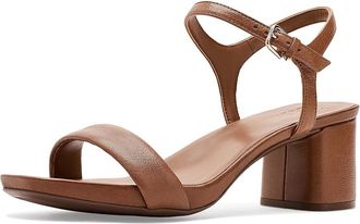 Naturalizer Izzy Womens Sandals English Tea : 7.5 M (B), Leather