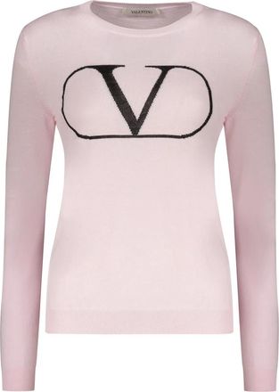 Valentino Garavani Truien & Vesten, Dames, Roze, XS, Truien