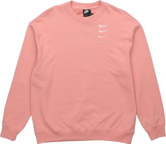 Nike Swoosh Gradient Pullover Round Neck Pink DA3193-618