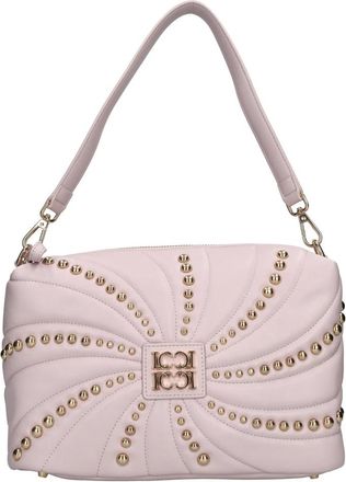 La Carrie Tassen.. Roze - Dames - Schoudertassen - Roze - ONE Size - Leer - Tassen