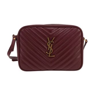 Saint Laurent Mujer, Bolsos, Marr&oacute;n, Talla: ONE Size
