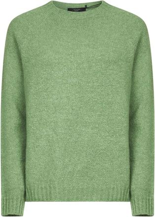 Max Mara Dames, Truien, Groen, Maat: XL Katoen