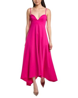 Susana Monaco Sweetheart String High-Low Dress
