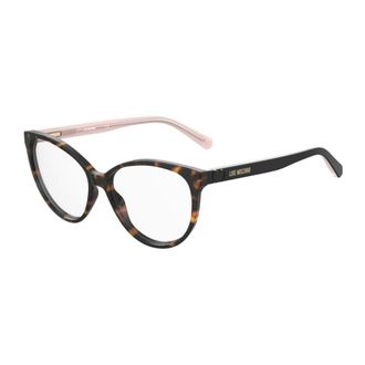 Love Moschino Glasses, female, Multicolor, ONE SIZE, Bicolor Acetate Frames