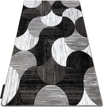 RugsX Carpet alter Geo Seashells grey grey 240x330 cm