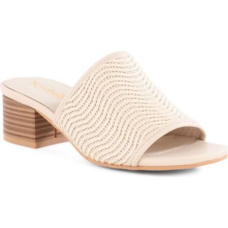 Seychelles Pepper Slide Sandal in Cream at Nordstrom, Size 7.5