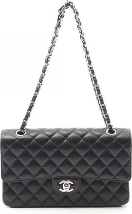 Chanel Leather Shoulder Bag (Pre-Owned)