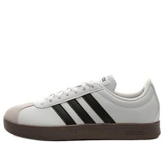 adidas (WMNS) adidas VL Court Base White Black Tan ID3714