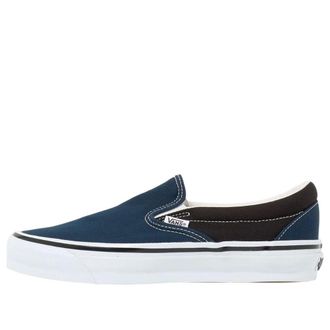 Vans Engineered Garments OTW Classic Slip-On 98 Black Dress Blues VN000EBPY61