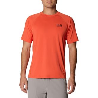 Mountain Hardwear Crater Lake Performance T-Shirt in Aspect at Nordstrom, Size Xx-Large
