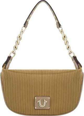 True Religion Corduroy Chain Shoulder Bag in Camel at Nordstrom Rack