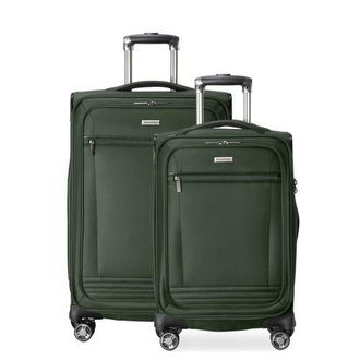 Ricardo Beverly Hills Avalon Softside 2 Piece Luggage in Juniper Green at Nordstrom