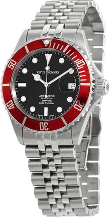 Revue Thommen Diver Automatic Black Dial Mens Watch 17571.2236