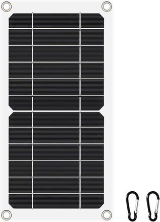 OEM Cargador Solar Recargable Con Salida Usb Para Uso En Exteriores: Resistente Al Agua Y Port&aacute;til