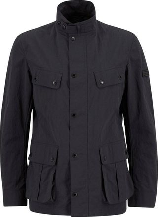 Barbour Coat With Pocket