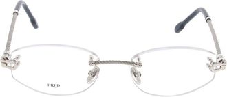 Fred Perry Accessoires, unisex, Grijs, ONE Size, Optical Frame