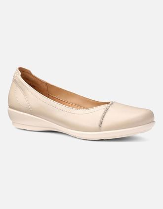 Hotter Womens Robyn II Womens Pumps - Tan - Size: 5.5