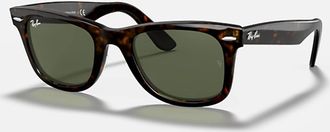 Ray-Ban Womens Original Wayfarer Classic Sunglasses In Polished Tortoise