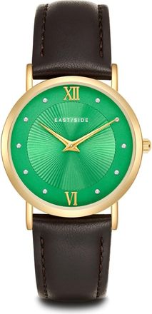 Eastside Womens Watches Female Genuine leather Watch 33,0 - Gold Metal - One Size