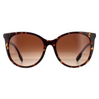 Burberry zonnebril BE4333 300213 Dark Havana Brown Gradi&euml;nt