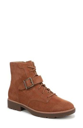 Vionic Catina Lace-Up Bootie in Tan at Nordstrom Rack, Size 8.5
