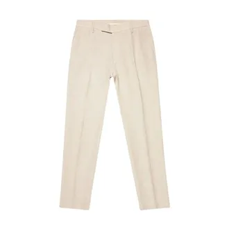 Sunspel Heren, Broeken, Beige, Maat: W32