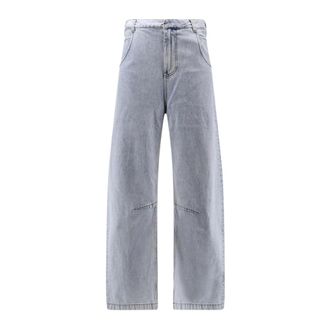 Entire studios Wide Jeans, male, Blue, Size: XS Gem Jeans