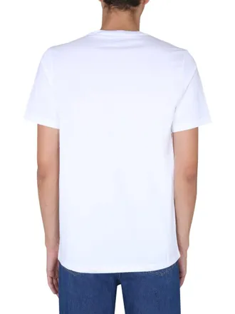 Paul Smith Organic Cotton T-Shirt - White