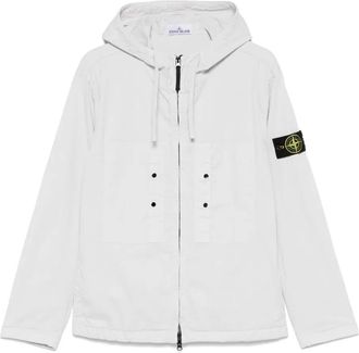 Stone Island Giacca con applicazione Compass - Blu