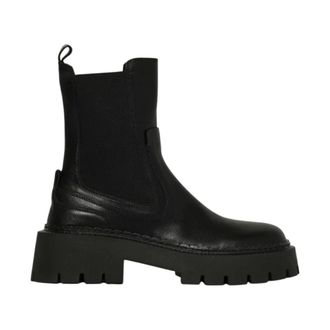 Vic Mati&eacute; Schoenen, Dames, Zwart, 37 EU, Leer, Chelsea Boots