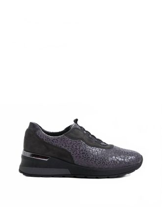 Waldl&auml;ufer Womens India Comfort Shoes In Carbon