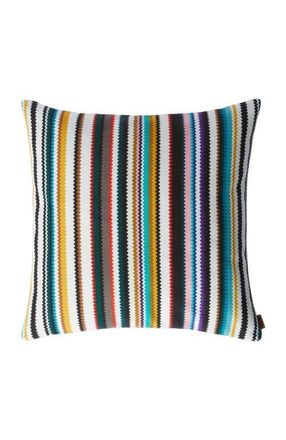 Missoni Home Shangai Outdoor Cushion 40x40 Cm in Yellow Multicoloured at Nordstrom