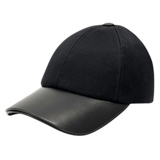 Louis Vuitton Pre-owned Accessories, unisex, Black, Size: ONE SIZE Pre-owned Canvas Hat