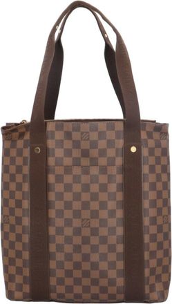 Louis Vuitton Brown Damier Canvas Damier Canvas Tote Bag (Pre-Owned)