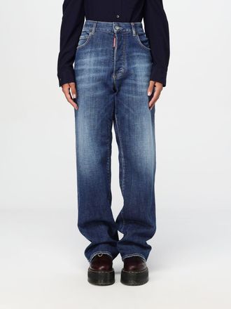 Dsquared2 Jeans in denim di cotone
