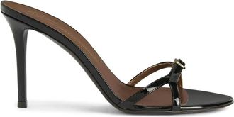 Giuseppe Zanotti Sandali Ophelia con fibbia 90mm - Nero