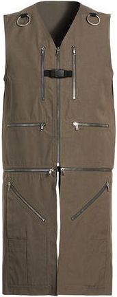 Rick Owens COATS & JACKETS - Gilets on YOOX.COM