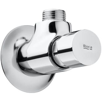 Roca Grifo De Paso Angular Temporizado Exterior Para Ducha Instant - Roca
