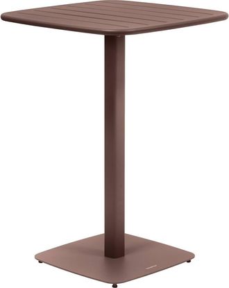 Hesperide Mesa De Jard&iacute;n Alegoria 2 Plazas 70x70cm Caoba - Hesp&eacute;ride