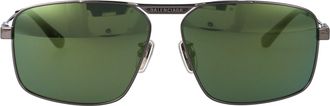 Balenciaga Aviator Sunglasses Bb0418 Sk 003