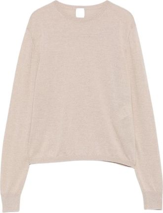 Eleventy Mujer, Jerseys, Beige, Talla: L