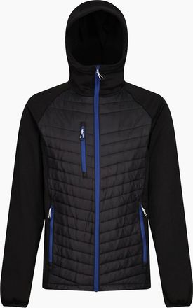 Regatta Mens Regatta Mens Navigate Quilted Hybrid Jacket - Black - Size: 40/Regular