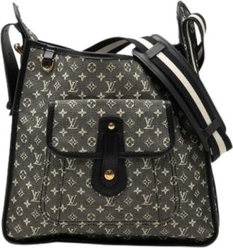 Louis Vuitton Pre-owned Cross Body Bags, female, Black, Size: ONE SIZE Pre-owned The Mary Kate Crossbody Bag