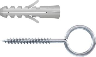 Fischer Tacos Fischer Finstock Blister Hck S - 5 Unidades
