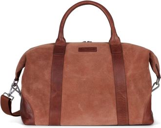 Howard London Weekend Bag Steven - unisex - Weekendtassen - Bruin - ONE Size - Leer - Tassen