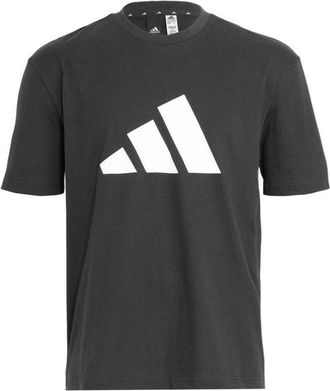 adidas Sportswear Future Icons Logo Graphic T-shirt Asia Sizing Black White H39747