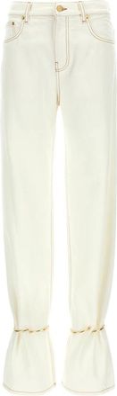 Darkpark Marion Jeans - Dames - Regular Fit Jeans - Wit - W29 - Katoen - Jeans