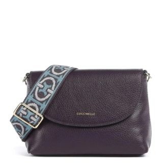 Coccinelle Dames, Tassen, Paars, Maat: ONE Size Leer