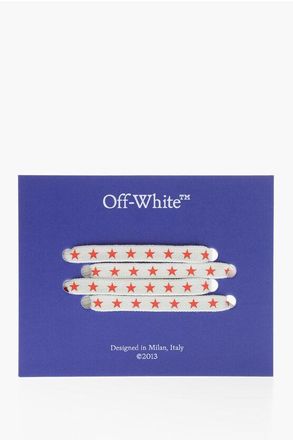 Off-white Star Motif Shoelaces size One Size